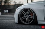 BMW M3 Sedan on Vossen Wheels (HF-1) 2018 года